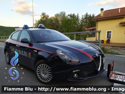 Alfa Romeo Nuova  Giulietta Restyle
Carabinieri
Nucleo operativo e radiomobile di L’Aquila
Allestimento NCT
Decorazione grafica artlantis
CC DY 953
