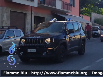 Jeep Renegade Restyle
Carabinieri
Allestimento FCA
CC DW 084
