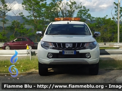 Mitsubishi L200 V serie
Parchi Global Service s.p.a.
Servizio Antincendio e Viabilità
