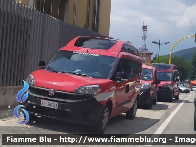 Fiat Doblò XL IV serie 
Vigili del Fuoco
Comando Provinciale de L'Aquila
VF 28733
