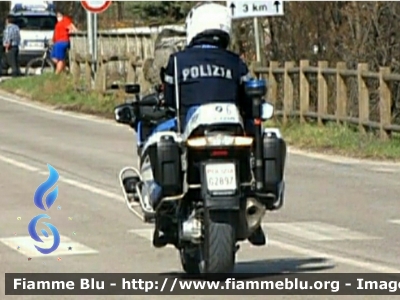 BMW R1200RT II serie
Polizia di Stato
Polizia Stradale
POLIZIA G2897
in scorta alla Tirreno-Adriatico 2021
Moto "6"
