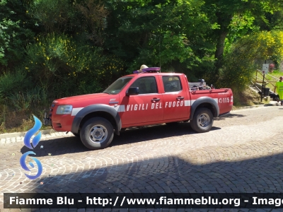 Ford Ranger VI serie 
Vigili del Fuoco
Comando provinciale di L’Aquila
Allestimento ARIS
VF 25426
