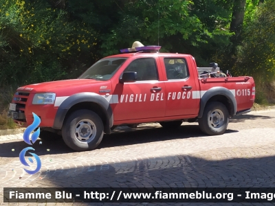 Ford Ranger VI serie 
Vigili del Fuoco
Comando provinciale di L’Aquila
Allestimento ARIS
VF 25426
