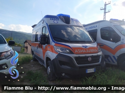 Fiat Ducato X290
Croce Bianca L'Aquila 
Allestimento Orion
Automezzo 33
