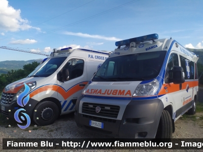 Fiat Ducato X250
Croce Bianca L'Aquila
Allestimento Orion
Automezzo 37
