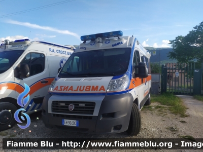 Fiat Ducato X250
Croce Bianca L'Aquila
Allestimento Orion
Automezzo 37
