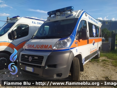 Fiat Ducato X250
Croce Bianca L'Aquila
Allestimento Orion
Automezzo 37
