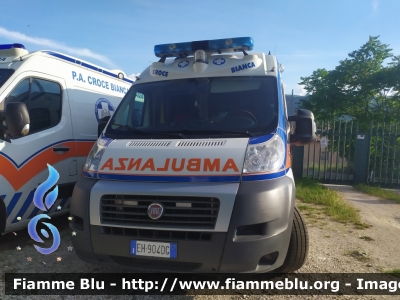 Fiat Ducato X250
Croce Bianca L'Aquila
Allestimento Orion
Automezzo 37
