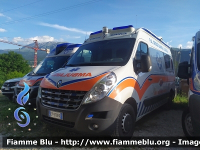 Renault Master IV serie
Pubblica assistenza croce bianca L’Aquila
Allestimento MAF
