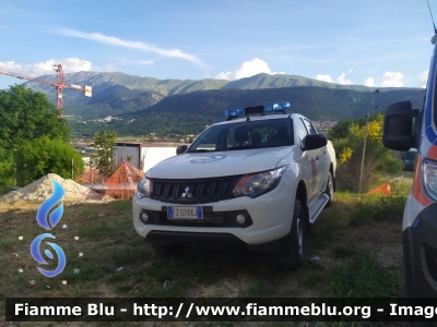 Mitsubishi L200 V serie 
Croce Bianca L'Aquila
Servizio Antincendio
Modulo AIB
Fornitura Regionale
Allestimento Divitec
