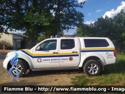 Nissan Navara
Croce Bianca L'Aquila
Protezione Civile
