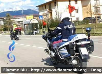 Bmw R1200RT II serie 
Polizia di Stato
Polizia Stradale
POLIZIA G2902
in scorta alla Tirreno-Adriatico 2021
Moto Rossa
