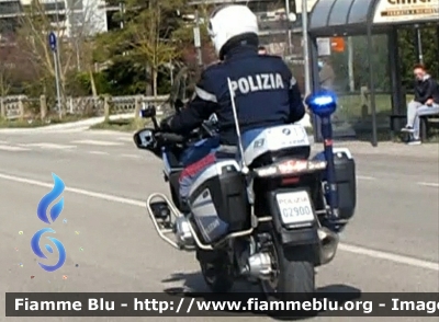 Bmw R1200RT II serie 
Polizia di Stato
Polizia Stradale
POLIZIA G2900
in scorta alla Tirreno-Adriatico 2021
