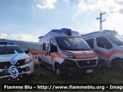 Fiat Ducato X290
Croce Bianca L'Aquila 
Allestimento Orion
Automezzo 33
