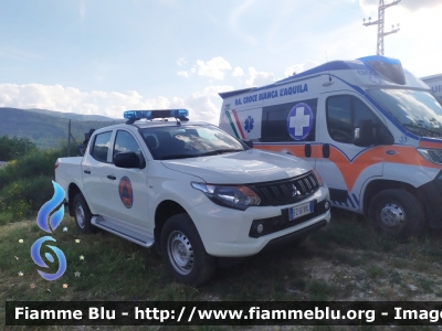 Mitsubishi L200 V serie 
Croce Bianca L'Aquila
Servizio Antincendio
Modulo AIB
Fornitura Regionale
Allestimento Divitec
