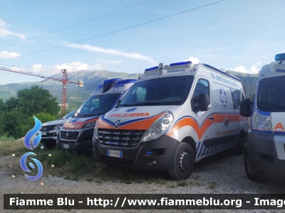 Renault Master IV serie
Pubblica assistenza croce bianca L’Aquila
Allestimento MAF
