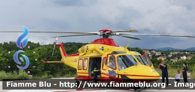 Augusta Westland AW 139 I-LAQU
118 Abruzzo Soccorso
Servizio Elisoccorso Regionale
Base aeroporto L’Aquila (Preturo)
si ringrazia l'equipaggio per la disponibilità
