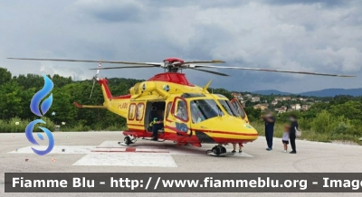 Augusta Westland AW 139 I-LAQU
118 Abruzzo Soccorso
Servizio Elisoccorso Regionale
Base aeroporto L’Aquila (Preturo)

