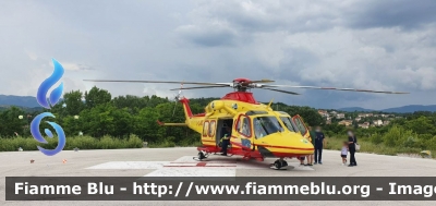 Augusta Westland AW 139 I-LAQU
118 Abruzzo Soccorso
Servizio Elisoccorso Regionale
Base aeroporto L’Aquila (Preturo)

