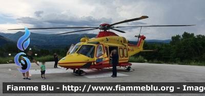 Augusta Westland AW 139 I-LAQU
118 Abruzzo Soccorso
Servizio Elisoccorso Regionale
Base aeroporto L’Aquila (Preturo)

