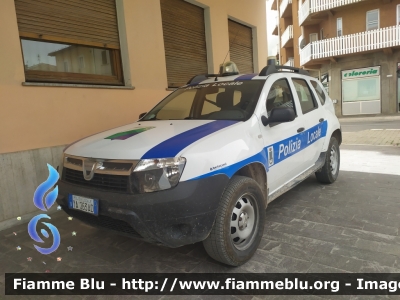 Dacia Duster
Polizia Locale
Comune di Rocca di Mezzo
Allestimento Bertazzoni Veicoli Speciali
YA 263 AD
