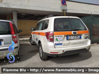 Subaru Forester III serie
Automedica 118 Abruzzo soccorso
ASL n1 Avezzano Sulmona L’Aquila
Allestimento ODONE
Parole chiave: Subaru Forester_IIIserie Automedica