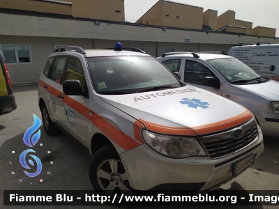 Subaru Forester III serie
Automedica 118 Abruzzo soccorso
ASL n1 Avezzano Sulmona L’Aquila
Allestimento ODONE
