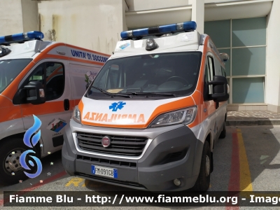 Fiat Ducato X290
118 Abruzzo soccorso
ASL n1 Avezzano Sulmona L’Aquila
C.O. Di L’Aquila
Allestimento Orion
Parole chiave: Fiat Ducato_X290 Ambulanza