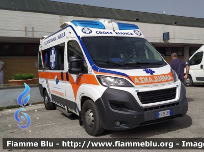 Fiat Ducato X290
Croce Bianca L'Aquila
Allestimento Mariani Fratelli
Automezzo 34
Postazione H24 Ospedale ''San Salvatore''
Parole chiave: Fiat Ducato_X290 Ambulanza