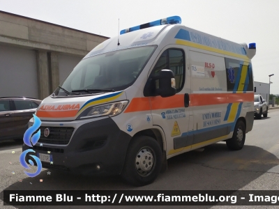 Fiat Ducato X290
Misericordia di San Benedetto dei Marsi
Allestimento Mariani Fratelli
Parole chiave: Fiat Ducato_X290 Ambulanza