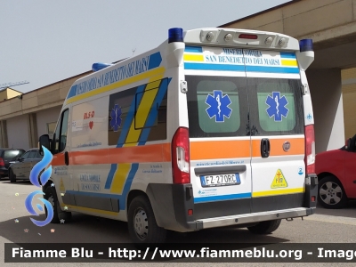 Fiat Ducato X290
Misericordia di San Benedetto dei Marsi
Allestimento Mariani Fratelli
Parole chiave: Fiat Ducato_X290 Ambulanza