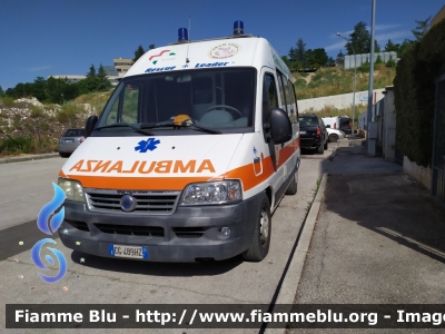 Fiat Ducato III serie
Pubblica assistenza Gran Sasso soccorso
Allestimento Mariani fratelli
Parole chiave: Fiat Ducato_IIIserie Ambulanza