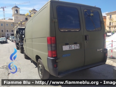 Fiat Ducato II serie
Esercito Italiano
EI BG 279
Parole chiave: Fiat Ducato_IIserie EIBG279