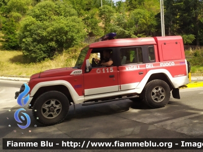 Iveco Massif 
Vigili del Fuoco
Comando Provinciale di L'Aquila

Parole chiave: Iveco Massif