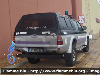 Mitsubishi L200  II serie
Protezione Civile Ocre
Parole chiave: Mitsubishi L200_IIserie