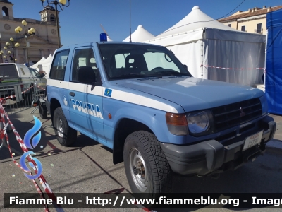 Mitsubishi Pajero Swb II serie
Polizia di Stato
Polizia Stradale
POLIZIA D5794
Parole chiave: Mitsubishi Pajero_Swb_IIserie POLIZIAD5794