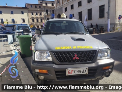 Mitsubishi L200 III serie 
Guardia di Finanza
Soccorso Alpino
Unità Cinofile
GdiF 099 AX
Parole chiave: Mitsubishi L200_IIIserie GdiF099AX