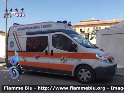 Renault Trafic II serie
Pubblica assistenza di Montereale
Allestimento MAF
Parole chiave: Renault Trafic_IIserie Ambulanza