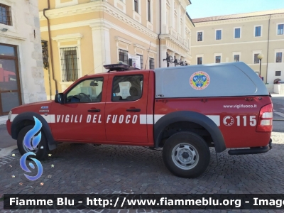 Ford Ranger VI serie 
Vigili del fuoco
Comando provinciale di L’Aquila
Nucleo NBCR
VF 25425
Parole chiave: Ford Ranger_VIserie VF25425