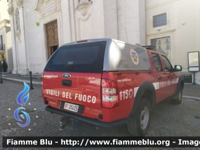 Ford Ranger VI serie 
Vigili del fuoco
Comando provinciale di L’Aquila
Nucleo NBCR
VF 25425
Parole chiave: Ford Ranger_VIserie VF25425