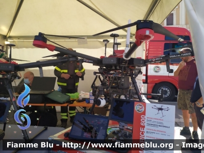 Drone Matrice 600
Vigili del Fuoco
Comando Provinciale de L'Aquila
