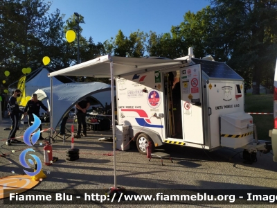 Unità Mobile UAS  
Protezione Civile
LARES
Associazione Volontariato Studentesca Università di Foligno (PG)
Centro comando controllo operazioni volo
