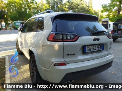 Jeep Cherokee
Regione Abruzzo
Protezione Civile
Parole chiave: Jeep Cherokee