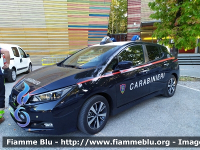 Nissan Leaf II serie
Carabinieri
Comando Carabinieri Unità per la tutela Forestale, Ambientale e Agroalimentare
allestimento Cita Seconda
CC ED 465
Parole chiave: Nissan Leaf_IIserie CCED465