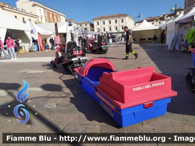 Equinox-Rescue Boggan SCI
Vigili del Fuoco
Comando Provinciale di L'Aquila
Barella da soccorso a traino universale per motoslitta e quad cingolati allestimento speciale da soccorso
allestitore Motorparma
Parole chiave: Equinox-Rescue Boggan SCI