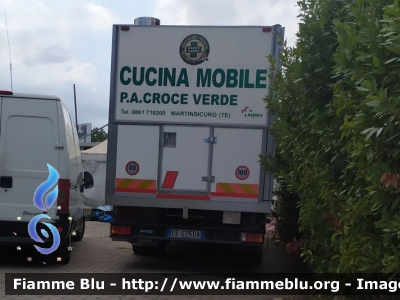 Iveco
Pubblica Assistenza Croce Verde Villa Rosa di Martinsicuro (TE)
Cucina Mobile 
