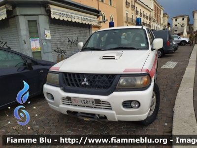 Mitsubishi Pajero Sport
Croce Rossa Italiana
Comitato di L'Aquila
Unità Territoriale di Rocca di Mezzo
CRI A281B
Parole chiave: Mitsubishi Pajero_Sport CRIA281B