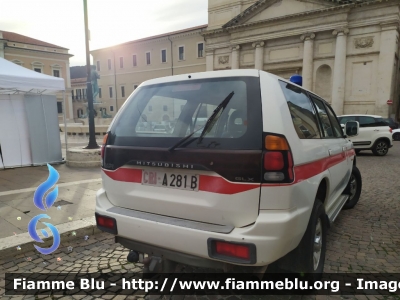 Mitsubishi Pajero Sport
Croce Rossa Italiana
Comitato di L'Aquila
Unità Territoriale di Rocca di Mezzo
CRI A281B
Parole chiave: Mitsubishi Pajero_Sport CRIA281B