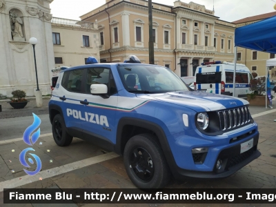 Jeep Renegade restyle 
Polizia di Stato
Allestimento FCA
POLIZIA M6619
Parole chiave: Jeep Renegade_restyle POLIZIAM6619