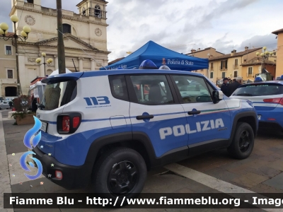 Jeep Renegade restyle 
Polizia di Stato
Allestimento FCA
POLIZIA M6619
Parole chiave: Jeep Renegade_restyle POLIZIAM6619